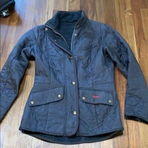 Barbour Calvary Fleece Quilted Jacket US8